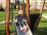 Využití školní zahrady - hry dětí, relaxace, zkoumání