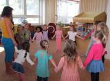 Taneční kroužek ve spolupráci s taneční školou Scarlett