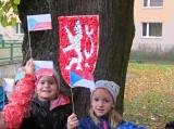 Oslava 100. výročí české státnosti - zpívání pod lípou