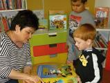 Knihovna - předškoláci - rozvoj předčtenářské gramotnosti