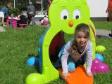 Oslava dne dětí s karnevalem a zahradní slavností