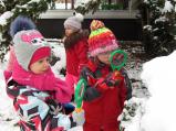 První sníh - sportování i zkoumání - A- horní