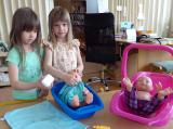Prožitkové učení - péče o miminko, Den rodiny - A -horní